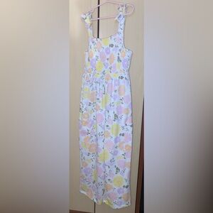 Btween-Paisley Lane girl floral jumpsuit size 8